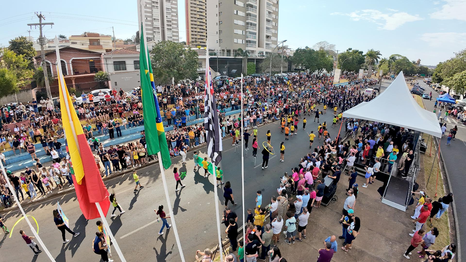 ​Trânsito será interditado na Avenida dos Trabalhadores para o Desfile de 7 de Setembro