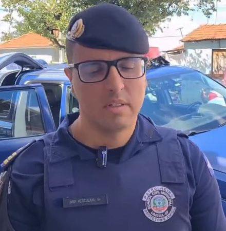 MOGI MIRIM TESTEMUNHA UM ACIDENTE E UMA PERDA IRREPARÁVEL