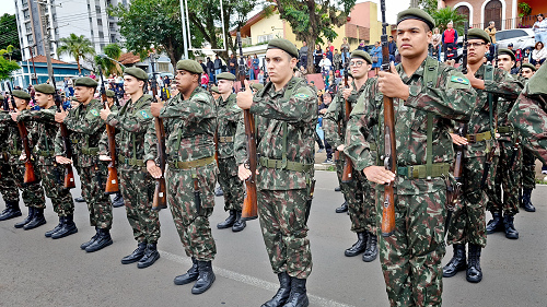 ​Cerca de duas mil pessoas participam do desfile cívico-militar em Mogi Guaçu