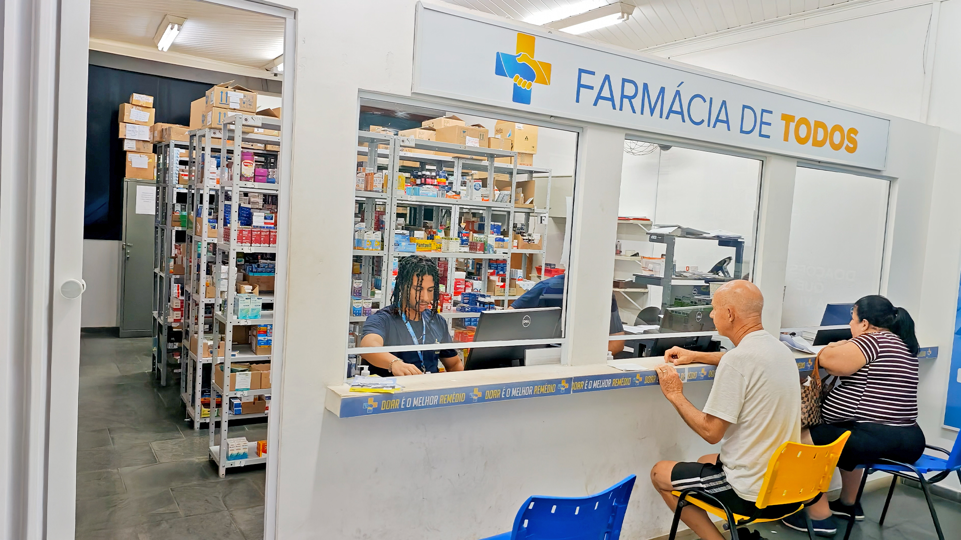 ​Farmácia de Todos completa quatro anos com mais de 180 mil atendimentos