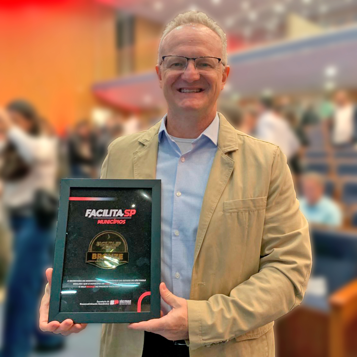 ​Mogi Guaçu conquista o Selo Bronze do Programa Facilita SP Municípios