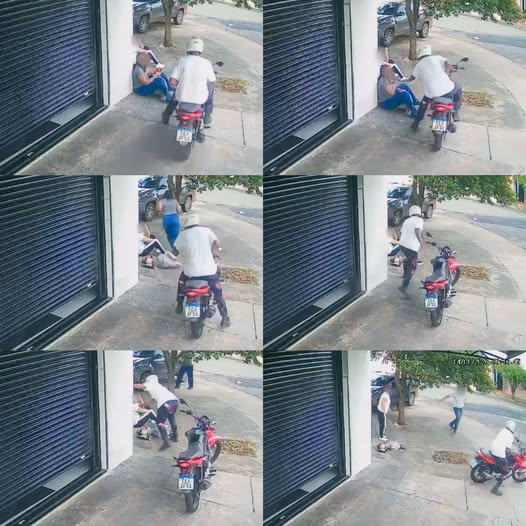 ​Câmera registra roubo a mulheres em Mogi Mirim