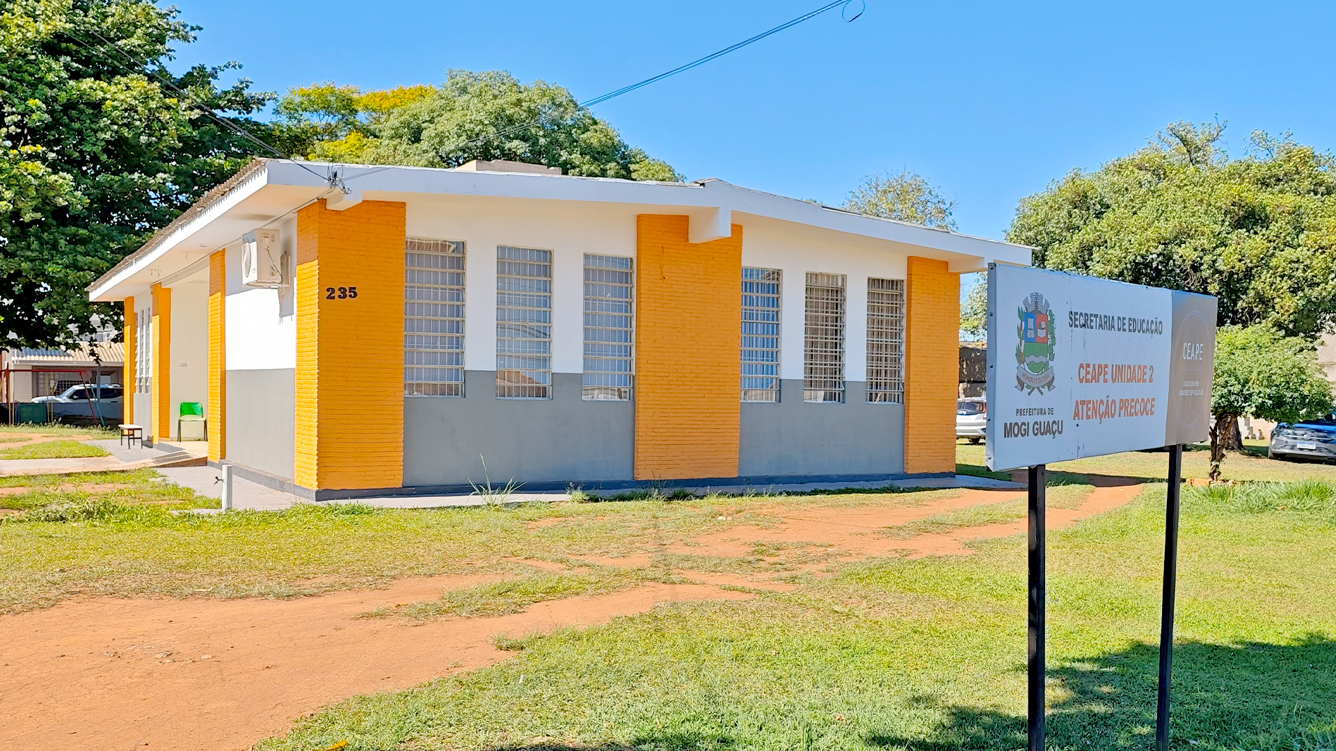 CEAPE II inaugura nova sede e amplia atendimento a crianças com transtornos do neurodesenvolvimento