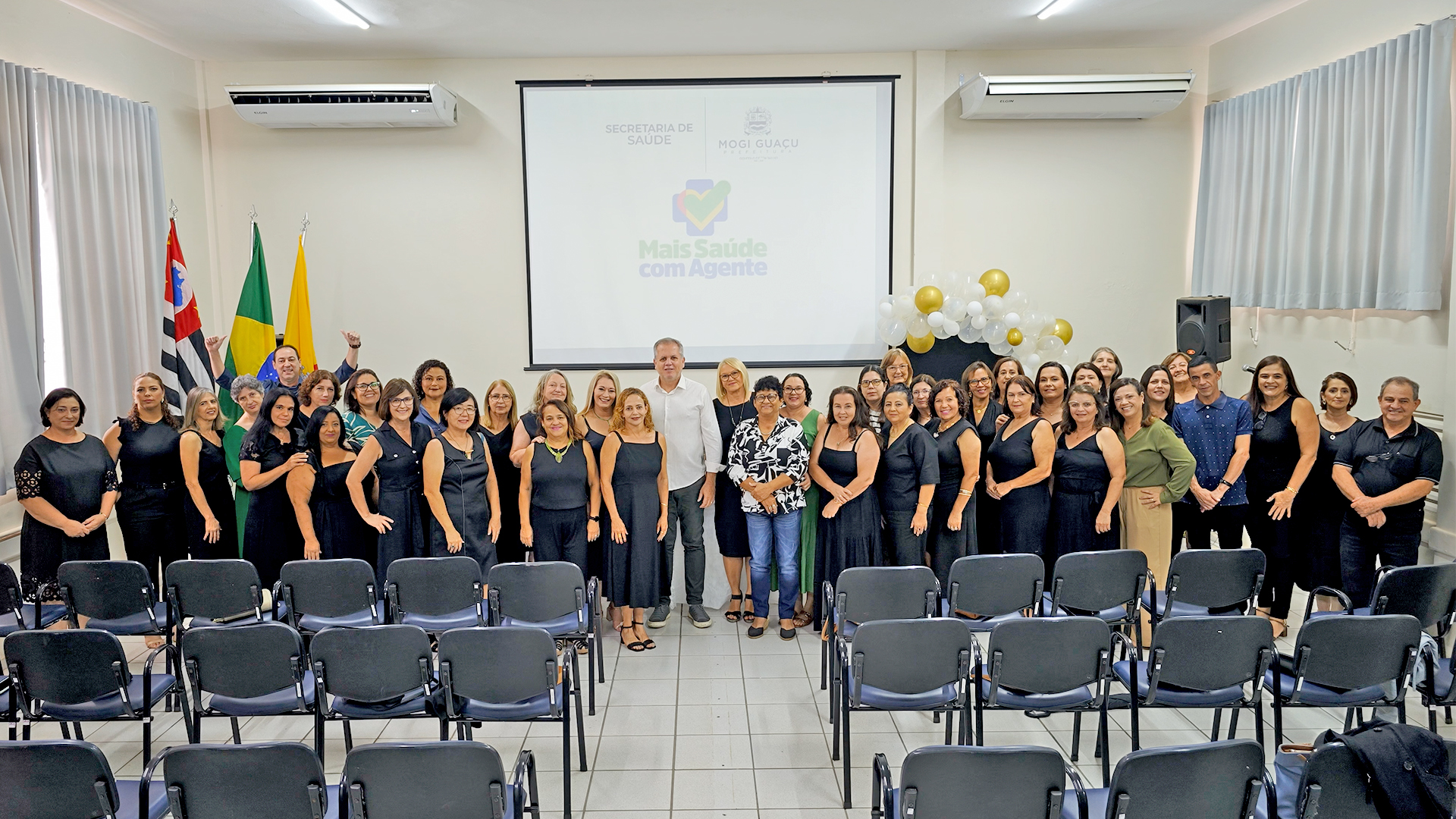 47 profissionais da Saúde recebem diploma de curso do Programa Mais Saúde como Agente