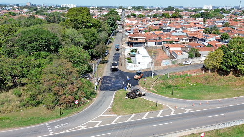 ​Recapeamento é retomado e cinco ruas do Jardim Novo I serão beneficiadas