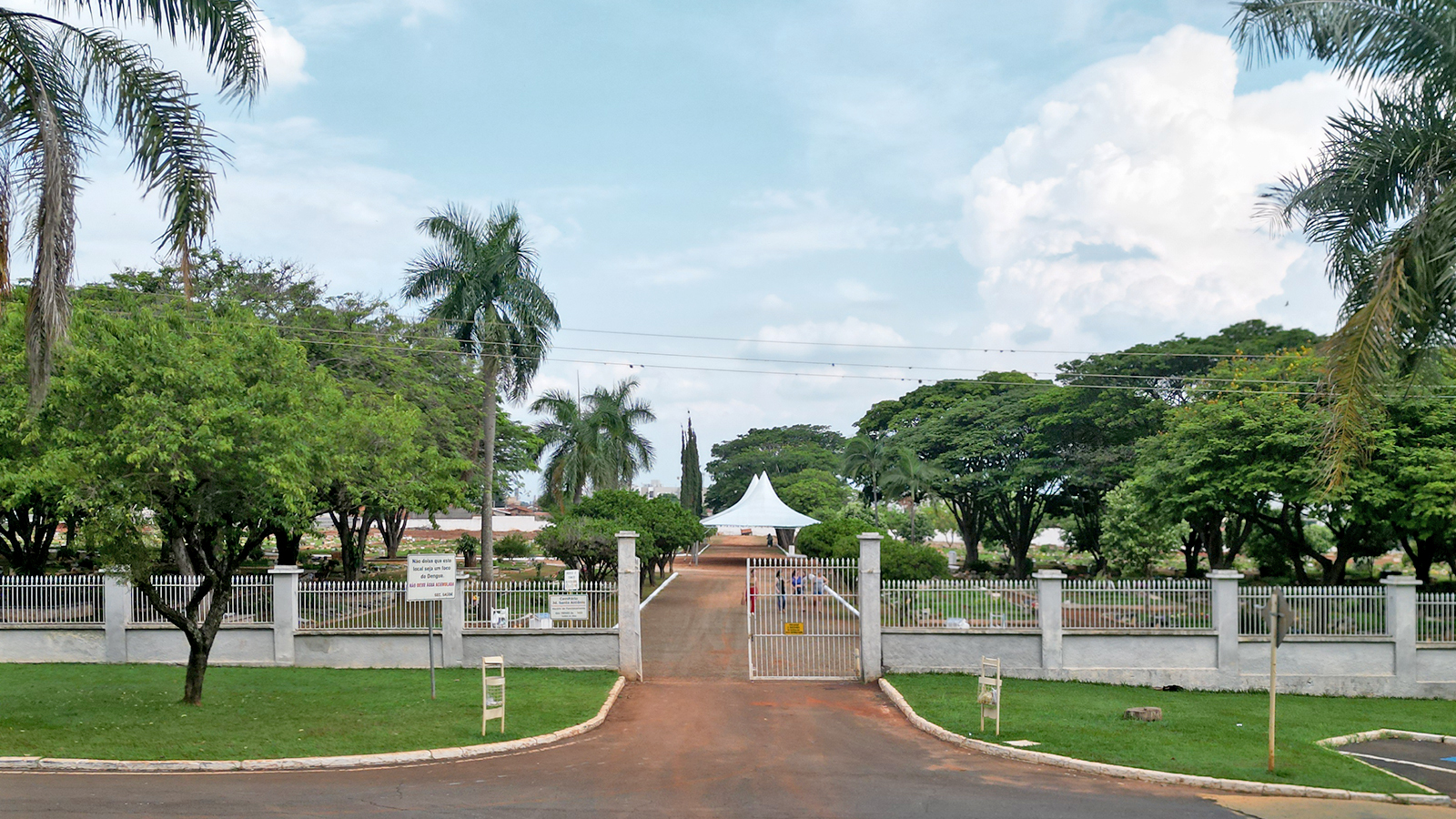 ​Dia de Finados deve ser de movimento intenso nos cemitérios de Mogi Guaçu