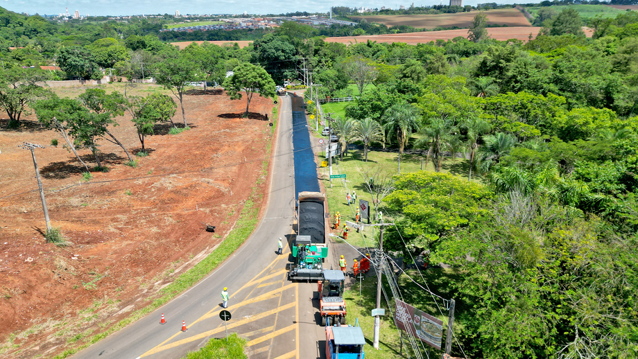 ​Estrada da Cachoeira será interditada a partir da segunda-feira para obras de recapeamento