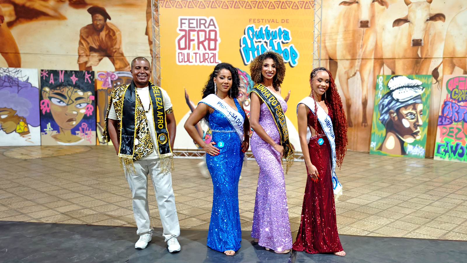 ​Cultura abre inscrições para concurso Pérola Negra e Mister Beleza Negra 2025