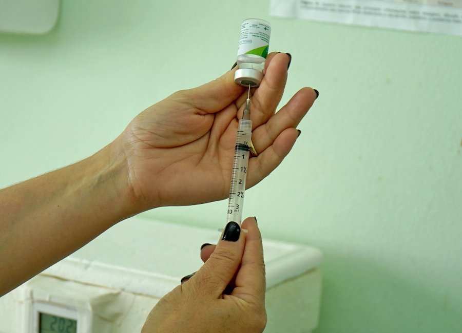 ​Mogi Guaçu aplica mais de duas mil doses contra a gripe em três dias de campanha